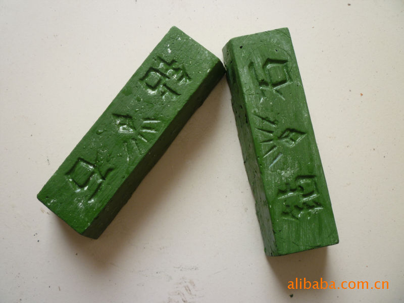 绿色抛光膏 抛光蜡  固体精抛抛光青蜡 绿蜡