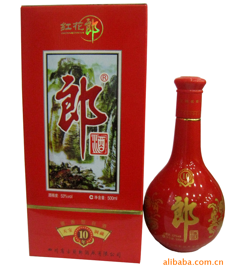 紅花郎 醬香典範郎酒-米香型白酒產業網