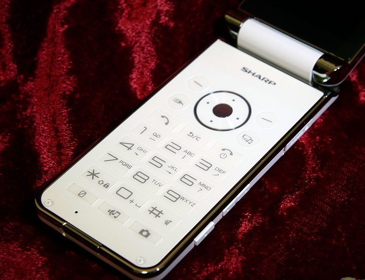 全新原装 夏普6230c 时尚翻盖手机 导航版日系手机