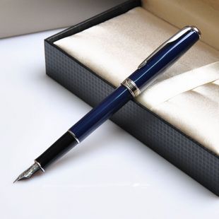 派克 钢笔 正品 派克笔 卓尔08款 卓尔海洋蓝白夹墨水笔 钢笔