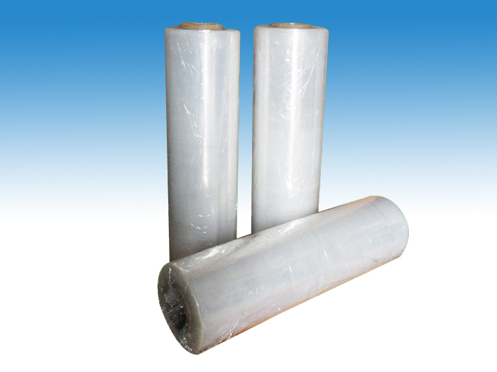 专业生产环保拉伸膜 pe缠绕膜 pe拉伸膜图片_13