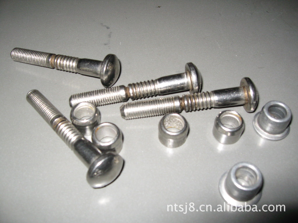 长期供应各种材质哈克钉,环槽铆钉