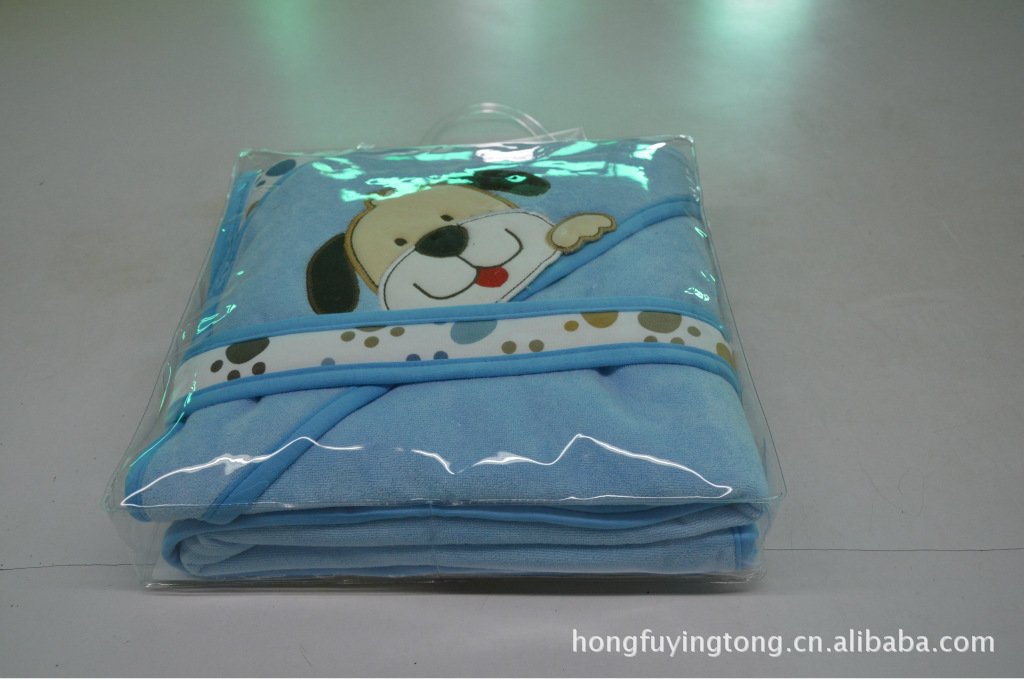 婴儿棉抱毯,婴儿棉抱被,质地柔软,保暖,图案卡通可爱图片_1