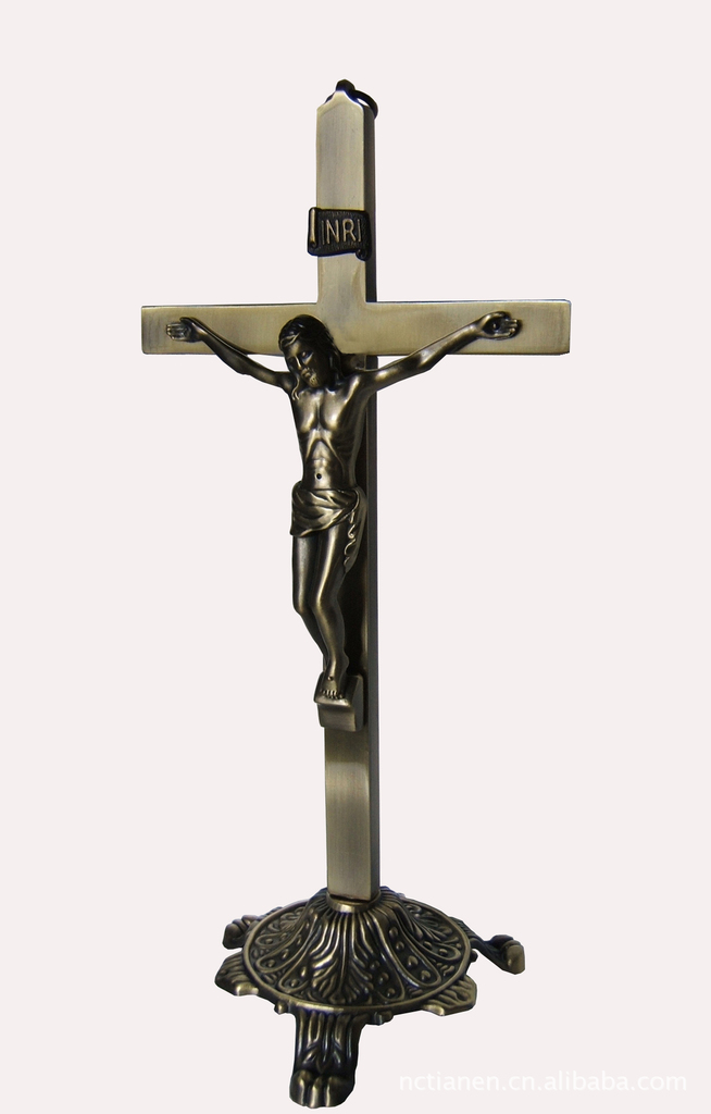 天主教划十字动作图图片