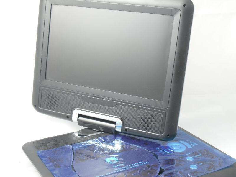 13寸小霸王 sb-641 移动 便携式dvd机 影碟机 带电视 全国联保 648.