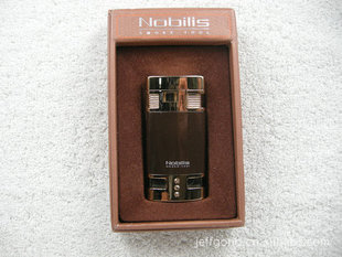 飞马打火机批发 nb591带钻带灯打火机 防风金属打火机