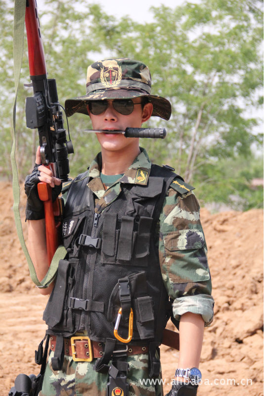 我们俱乐部的几个教官拿出来给大家晒晒