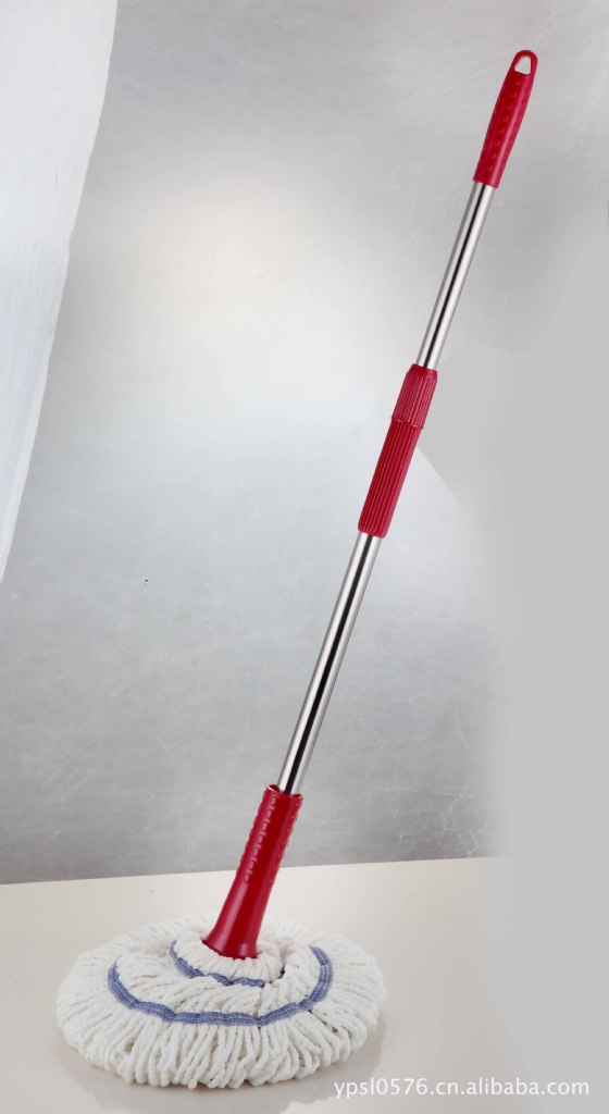 8902纳米拧水拖把(铁管伸缩)
