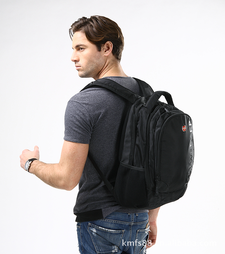 wenger威戈瑞士军刀笔记本电脑双肩背包14寸sab82110192045