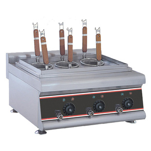 厂家供应煮面炉 eh-688台式煮面机