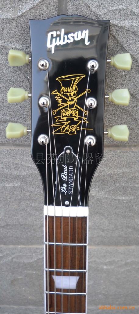 gibsonlespaulstandardslashguitar吉普森司旦旦吉他f189