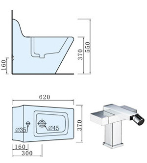 sd-1402 妇洗器