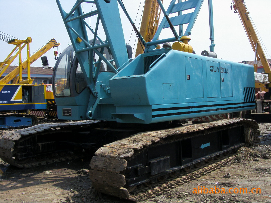 长期供应履带吊日本日立50吨履带吊kh-180二手履带吊