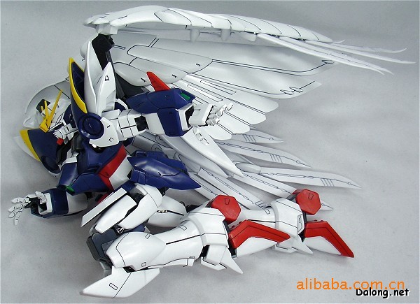 高高pg高达1:60 天使(飞翼零式战