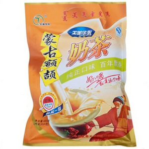 内蒙特产 天美华乳 蒙古 额吉 额颉 甜味奶茶400g