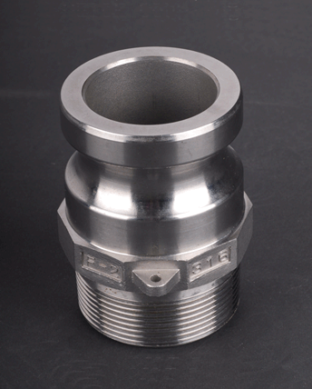 不锈钢快速接头f型