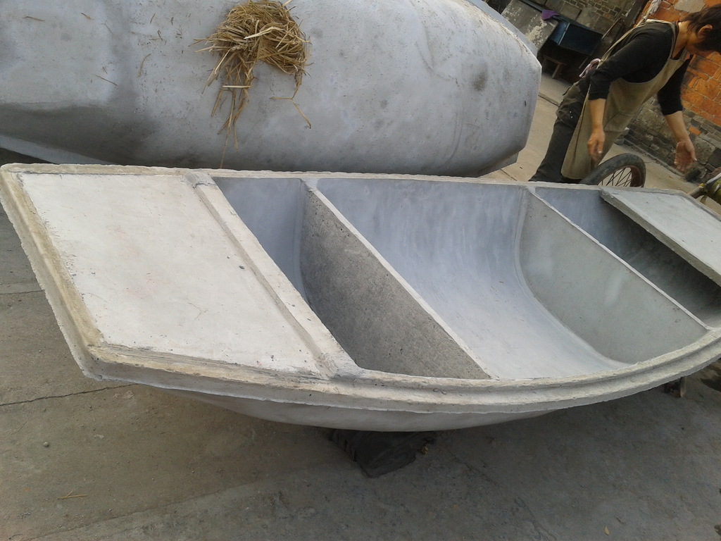 5t小型水泥船,用于捕捞,养殖业,河道清理等