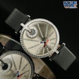 oem正品 格雷曼 时尚个性奢华镶钻 环钻表圈石英表 女士手表0944