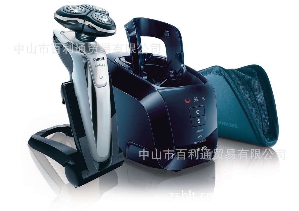 供应飞利浦3d电动剃须刀rq1290cc液晶显示礼盒包装正品行货