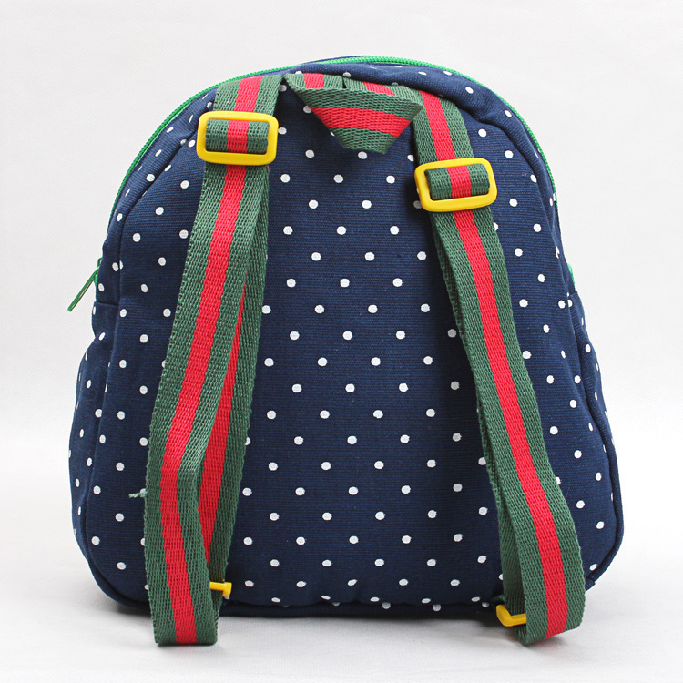 帆布立体图案卡通小书包学生书包 儿童书包幼儿园小书包a0045