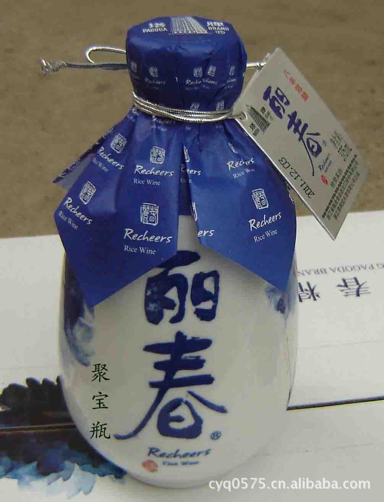 八年陈酿375ml/坛塔牌丽春酒.特型黄酒