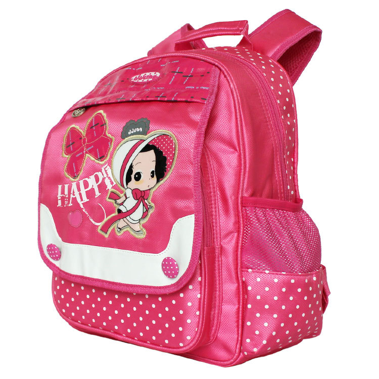 书包-批发供应正品韩国卡通品牌冬己小学生双肩背包21007-书包尽在