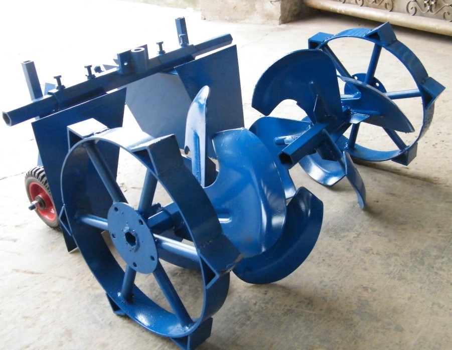 微耕机内起垄器/培土刀起垄器/垄形器/重庆微耕机配件