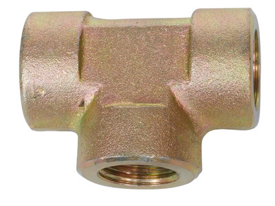 锥螺纹内牙系列&mdash;锥螺纹内牙三通