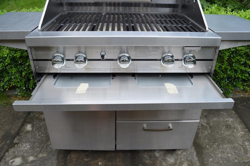 大型不锈钢户外燃气烧烤炉 户外bbq烧烤炉 煤气烧烤炉图片大全,佛山市