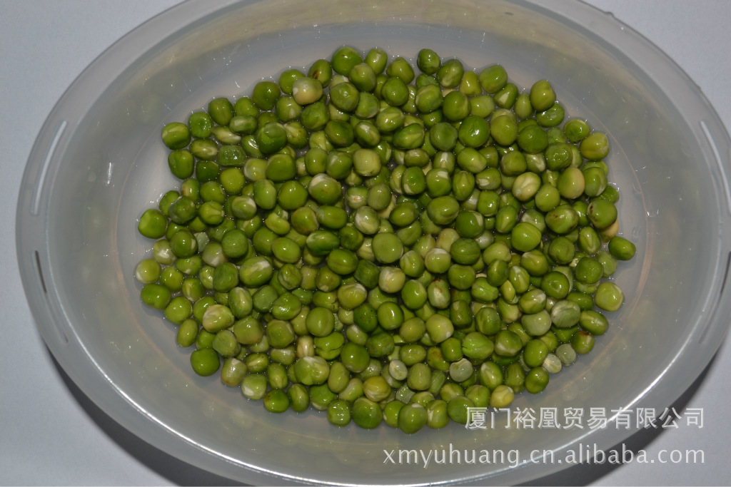 裕凰供应优质加拿大方形青豌豆2012年7月份批次2到货