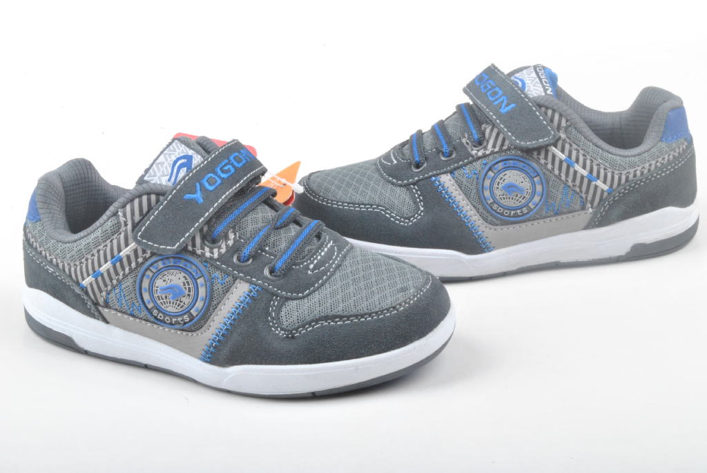 永高人童鞋男女童鞋专柜正品中大童运动鞋休闲童鞋31#-37#q6230