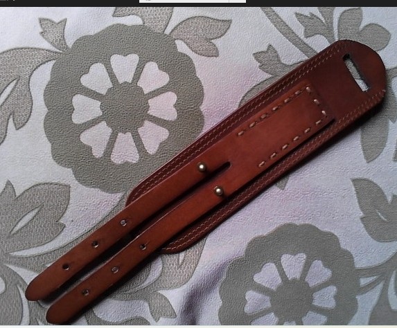 厂家直销牛皮护腕100%真皮