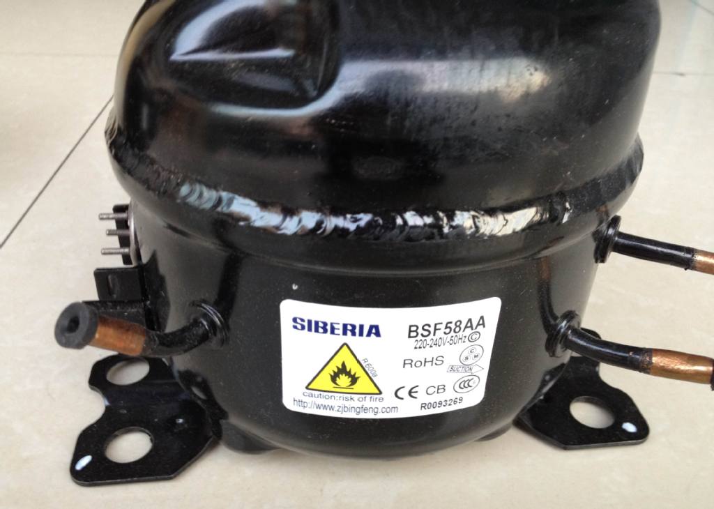 2012供应siberia压缩机r600a系列