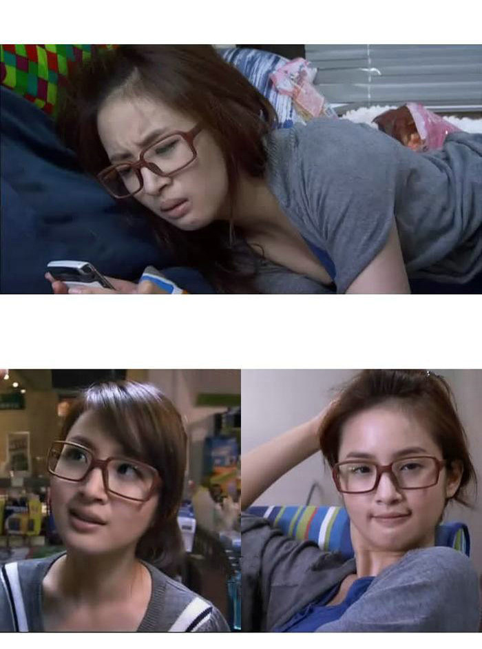 批发 我可能不会爱你 程又青同款林依晨 混批眼镜 复古仿原木9027