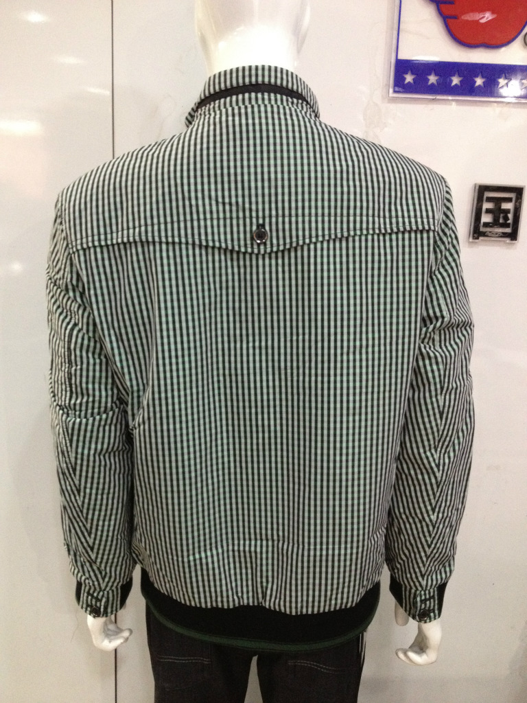 大量批发 2012新款 专柜正品 金丝狐 休闲男 男式 夹克 厂家批发