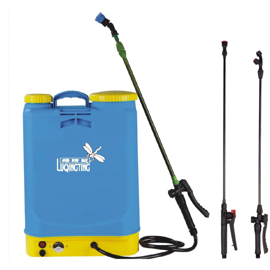 16升电动背负式喷雾器电池容量12v8a厂家供应电动喷雾器