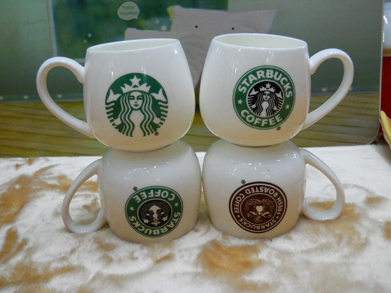 星巴克杯 大肚杯 qq杯 马克杯 卡通水杯】价格,厂家,图片,杯子,金小英
