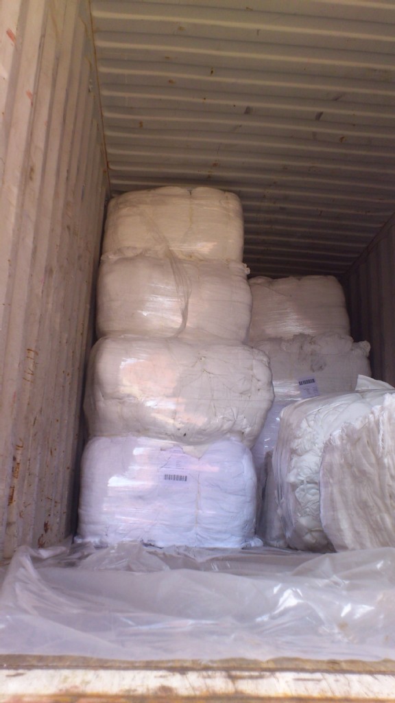 美国进口打包大块pp无纺布