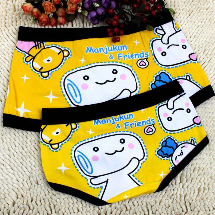 962小馒头 情侣内裤 可爱卡通恋人裤 大学生兼职 一件代发