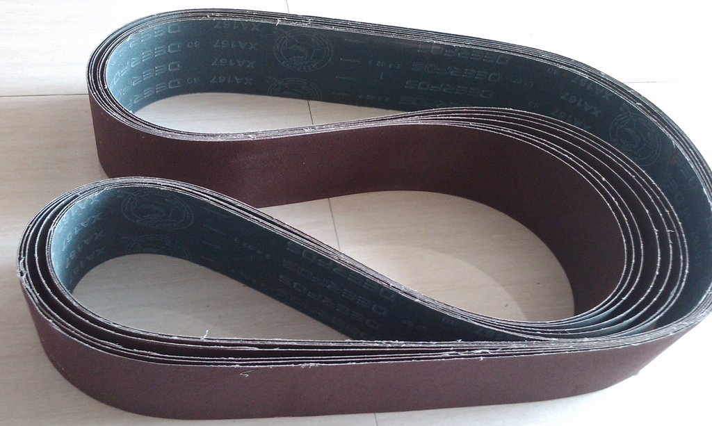 厂家供应韩国鹿牌砂带 鹿牌砂纸 打磨带 deerfos xa167砂带