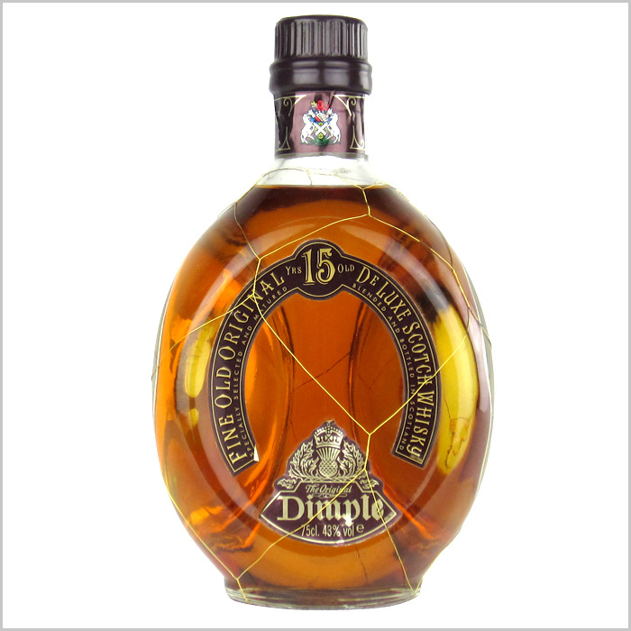 洋酒批发添宝15年威士忌dimpie15years原装进口正品特价