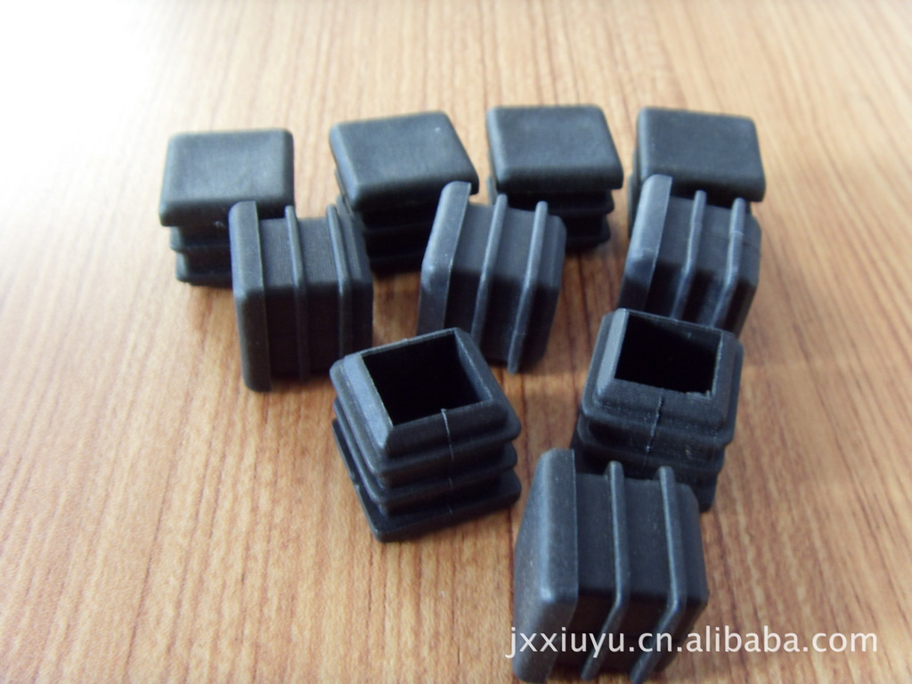 厂家直销方管pe塑料闷头(方管塞)