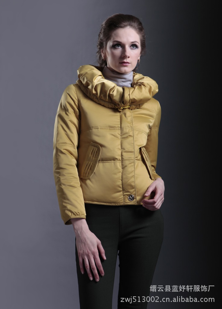 轻便型时尚羽绒服 3068款