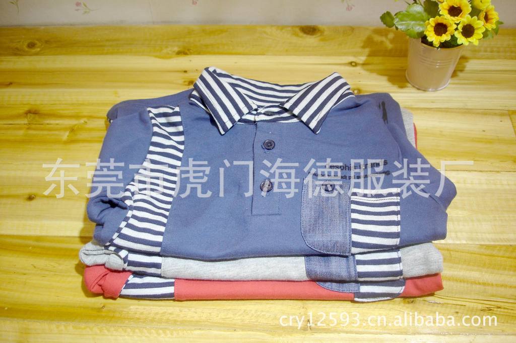 厂家清货虎门童装批发马拉贝拉2012秋冬新款休闲针织长袖男童t恤