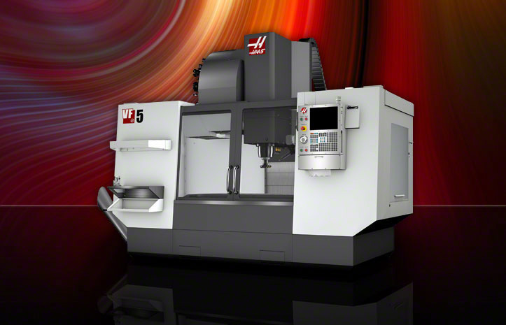 haas哈斯 立式数控加工中心:50-锥度标准产品 vf-5/50