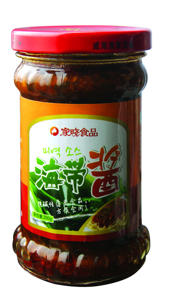 家晓 瓶装海带酱200g