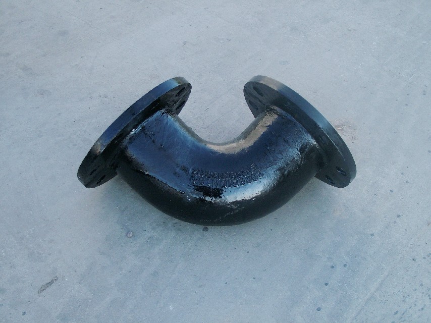 厂家批发供应质优球墨铸铁管件 双盘弯头 山西 弯头