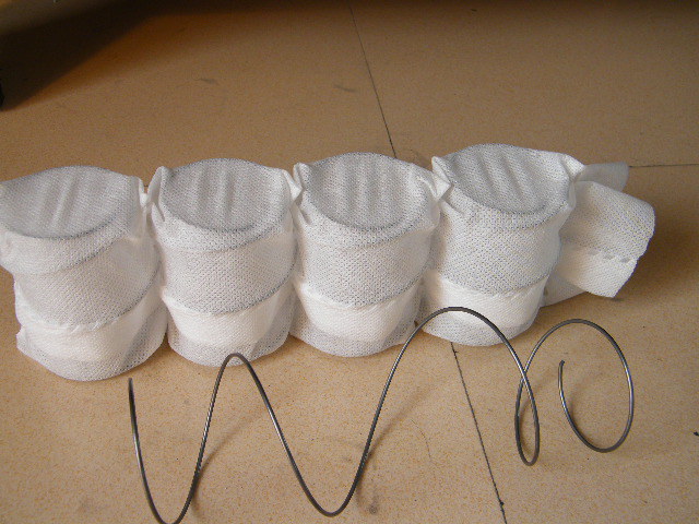 独立袋装压缩弹簧