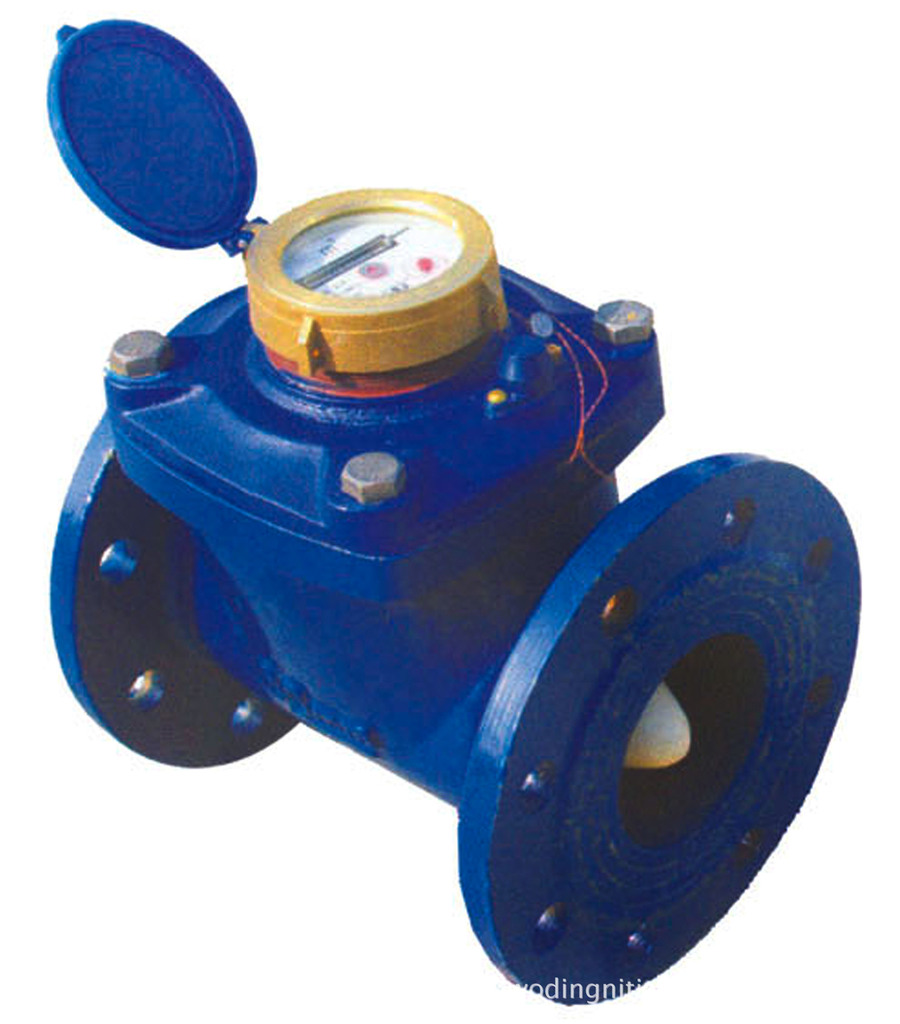 北京水平螺翼可拆卸冷水水表/可拆卸式法兰水表