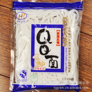 qq面 火锅面 乌冬面 马铃薯.